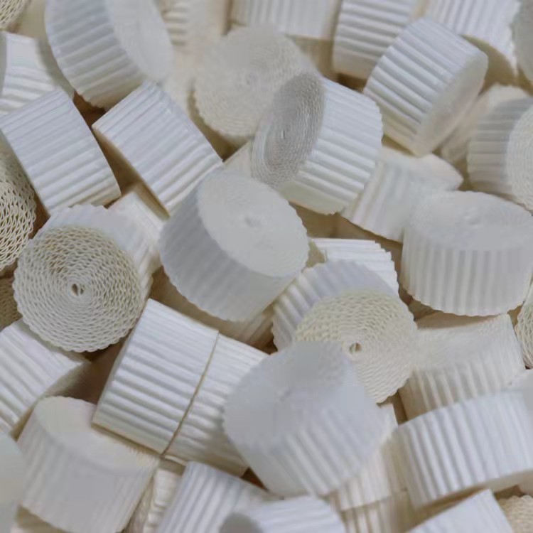99.99% high Efficiency Bacterial Viral Filter Paper With Diameter Customization
