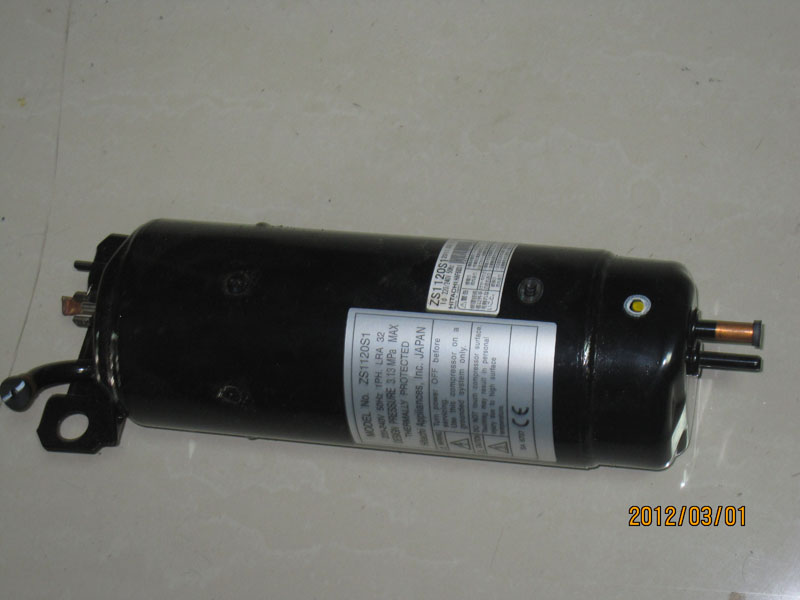 hitachi horizontal scroll compressor ZS7516S1