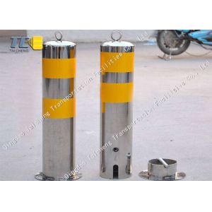 China Traffic Controlling Removable Security Bollard Rustproof With CE / ISO9001 on sale