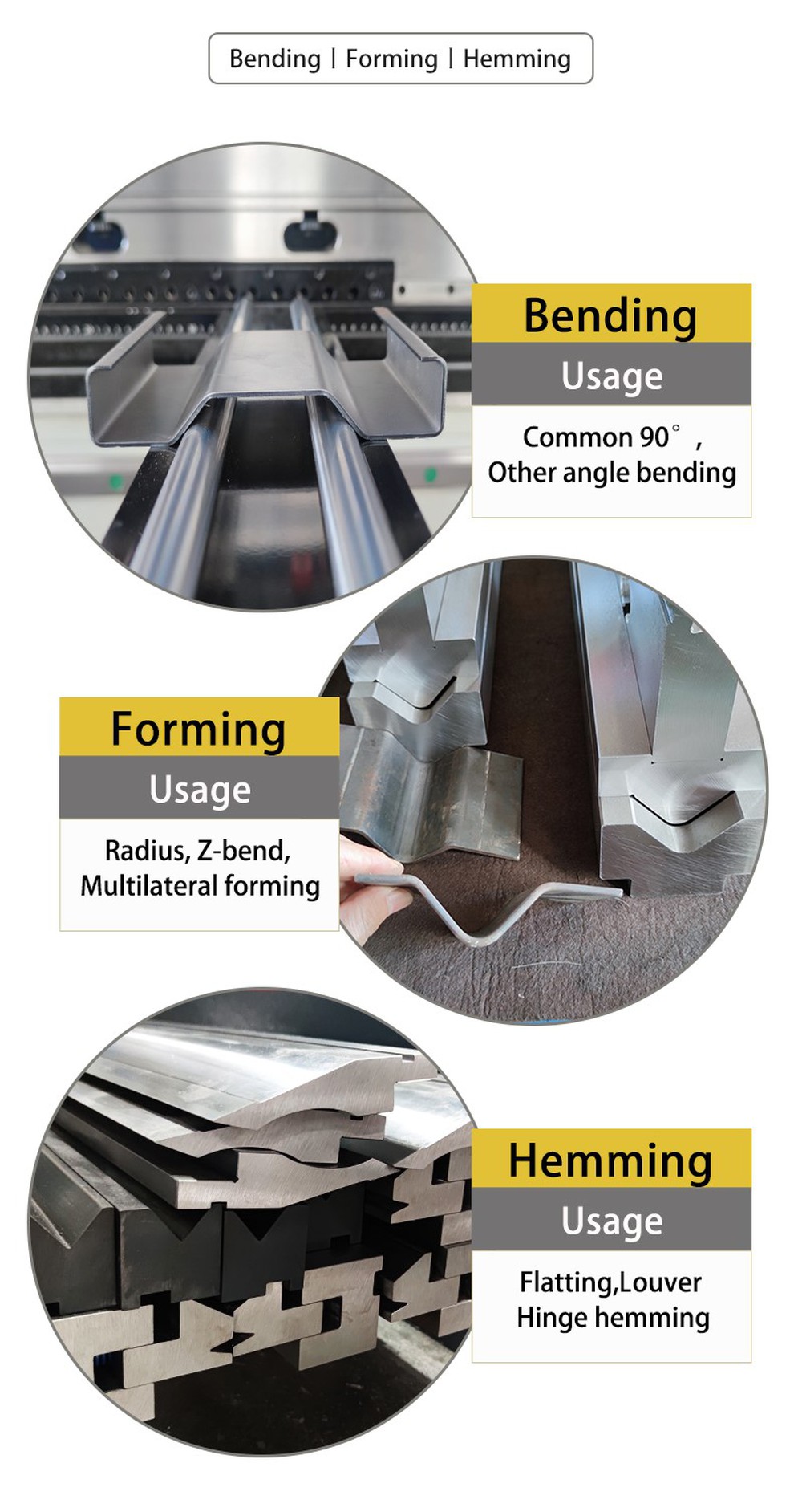 bending tools