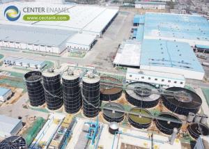  China's Leading Wastewater Storage Tank Manufacturer: Center Enamel Manufactures