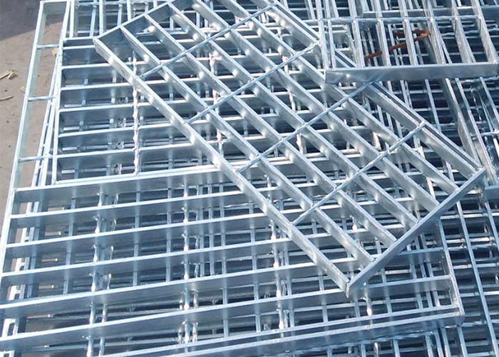 Q325 Steel Bar Grating Galvanized Drainage Iron Cover Drainage Ditch Floor