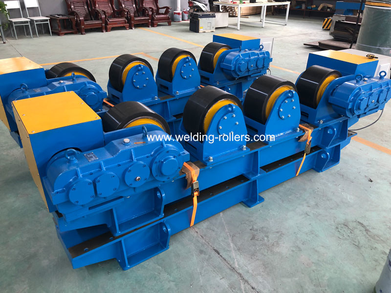 30 Ton Tank Turning Welding Roller Conventional Pipe For Wind Tower