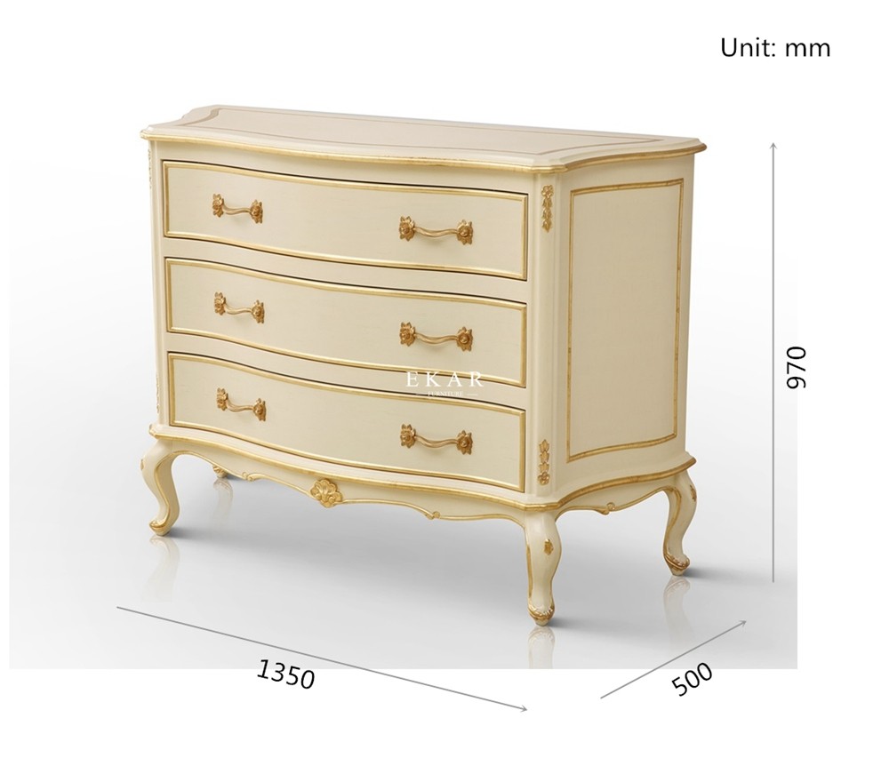 Bedroom Furniture Chinese Antique Wooden Drawer Chest