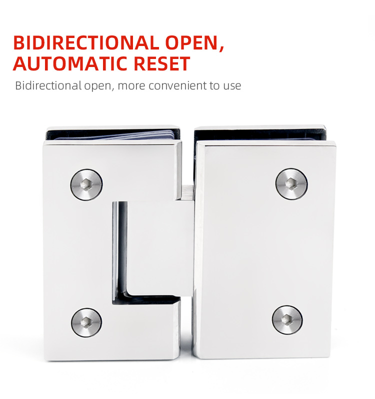 180 Degree Glass Pool Fence Hydraulic Hinge Stainless Steel Hinge for Shower Enclosure