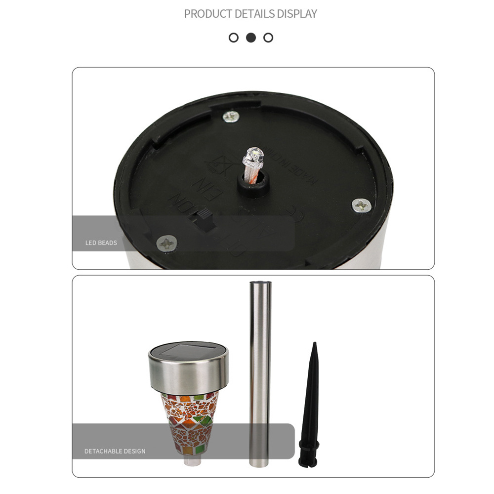 Mosaic Solar Lights