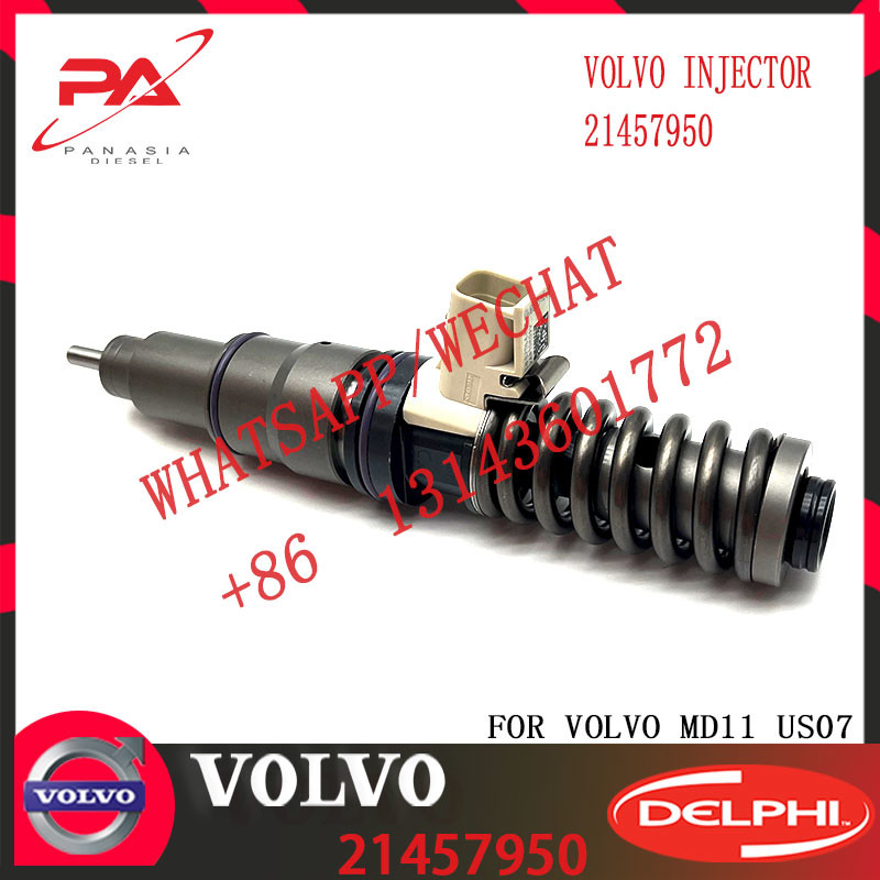 Diesel inyector Common Rail Fuel Injector nozzle Bebe4f11001 21457950 For V-O-L-V E3.3 Engine TRUCK MP7