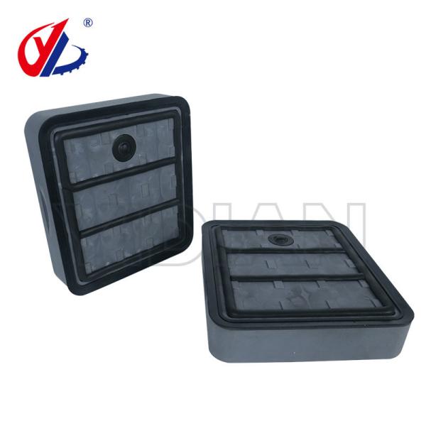 132*146*29mm Grey Durable Cnc Vacuum Pods For Flat Table Cnc Biesse Woodworking