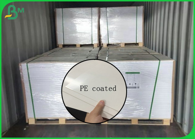 300GSM Resistant Oil Lunch Box Paper With One Side PE Coated 