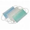 Buy cheap 3 Ply Disposable Non Woven Surgical Mask Anti Virus CE / FDA Approved from wholesalers
