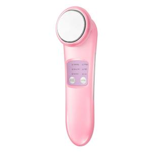  Ultrasonic ion facial massager face beauty products with Stainless Steel Material Manufactures