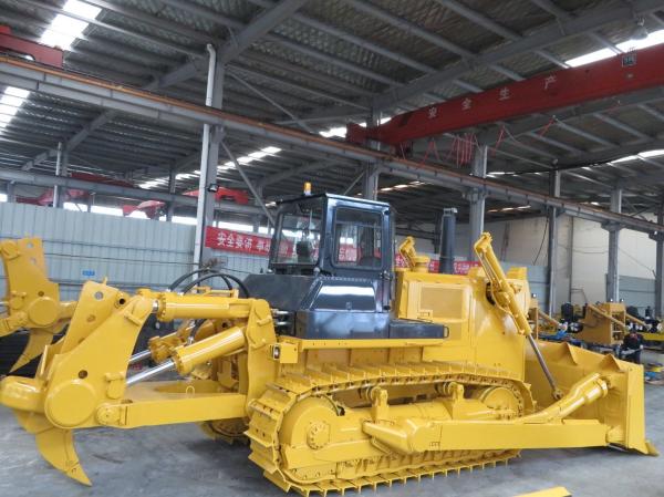 Quality top China WORLD brand bulldozer crawler type big horse Dozer equal to CAT D8 Bulldozer angle balde for sale