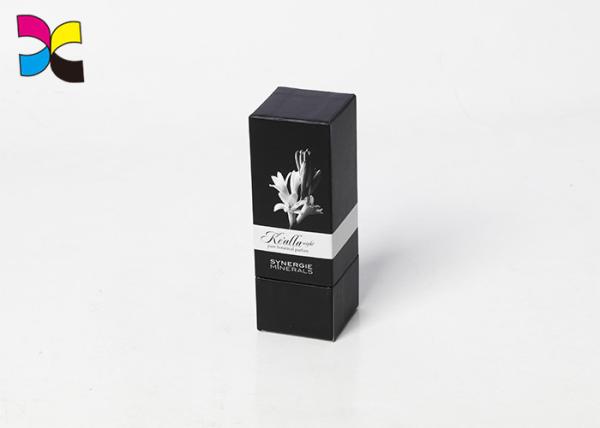 Cosmetic Retail Packaging Gift Boxes , Black EVA Inner Tray Large Fancy Gift