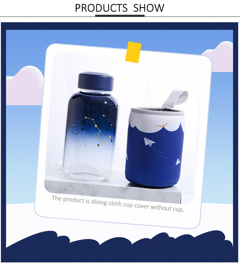 Water Bottler Neoprene Baby Feeding Bottle Cover