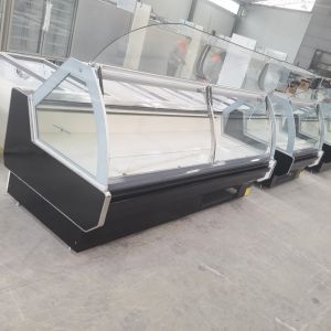 Butcher Horizontal Display Cooler With Digital Temperature Controller