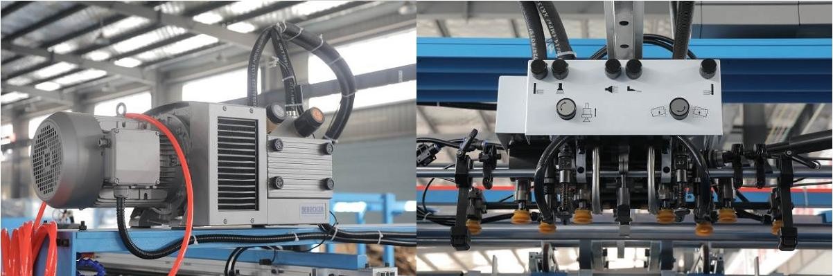 High Speed Flute 1900*1900mm Cardboard Laminating Machine