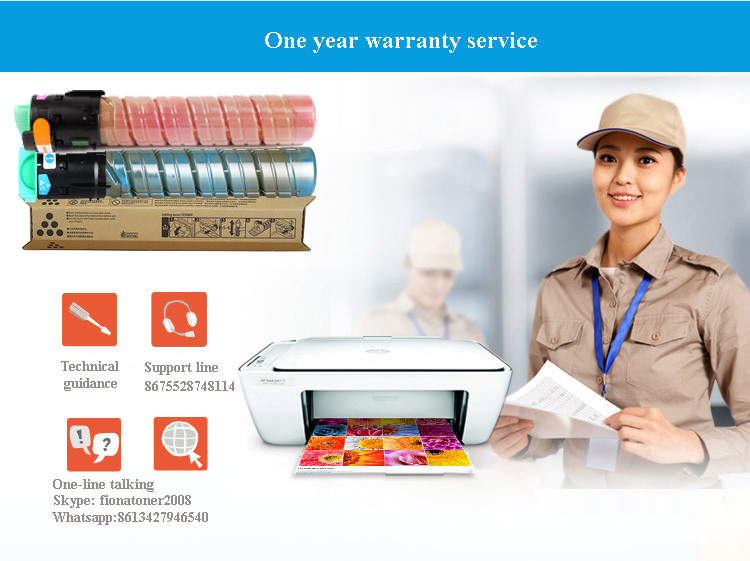 Ricoh Copier Toner Cartridge Cyan MP C2051 842064 - Capacity 9500 Pages