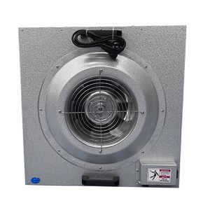 Manual / Computer Control Mode FFU Cleanroom H13 H14 U15 U16 Filtration Level