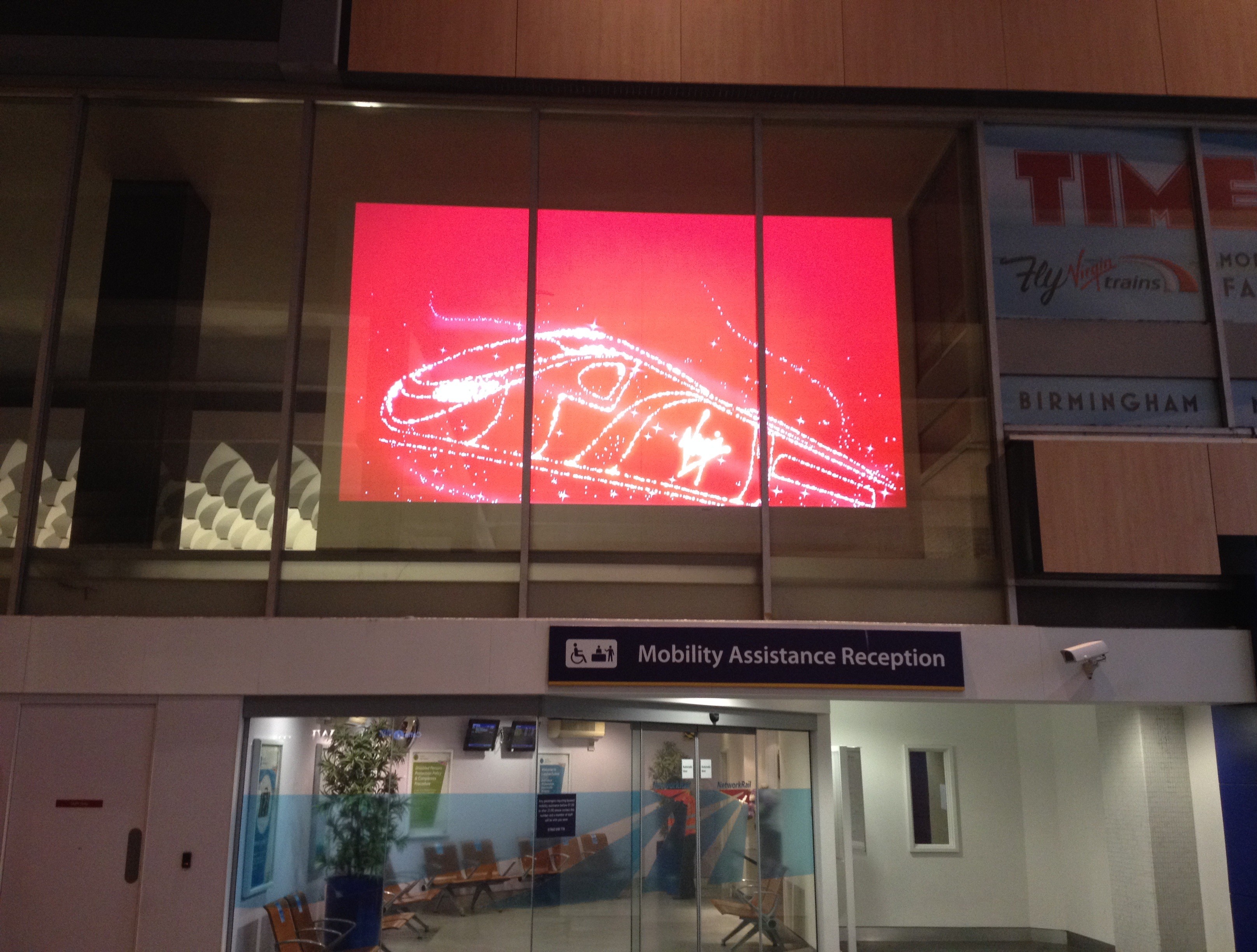 3D Holographic Projection System rear projection films / Glass transparent projection film