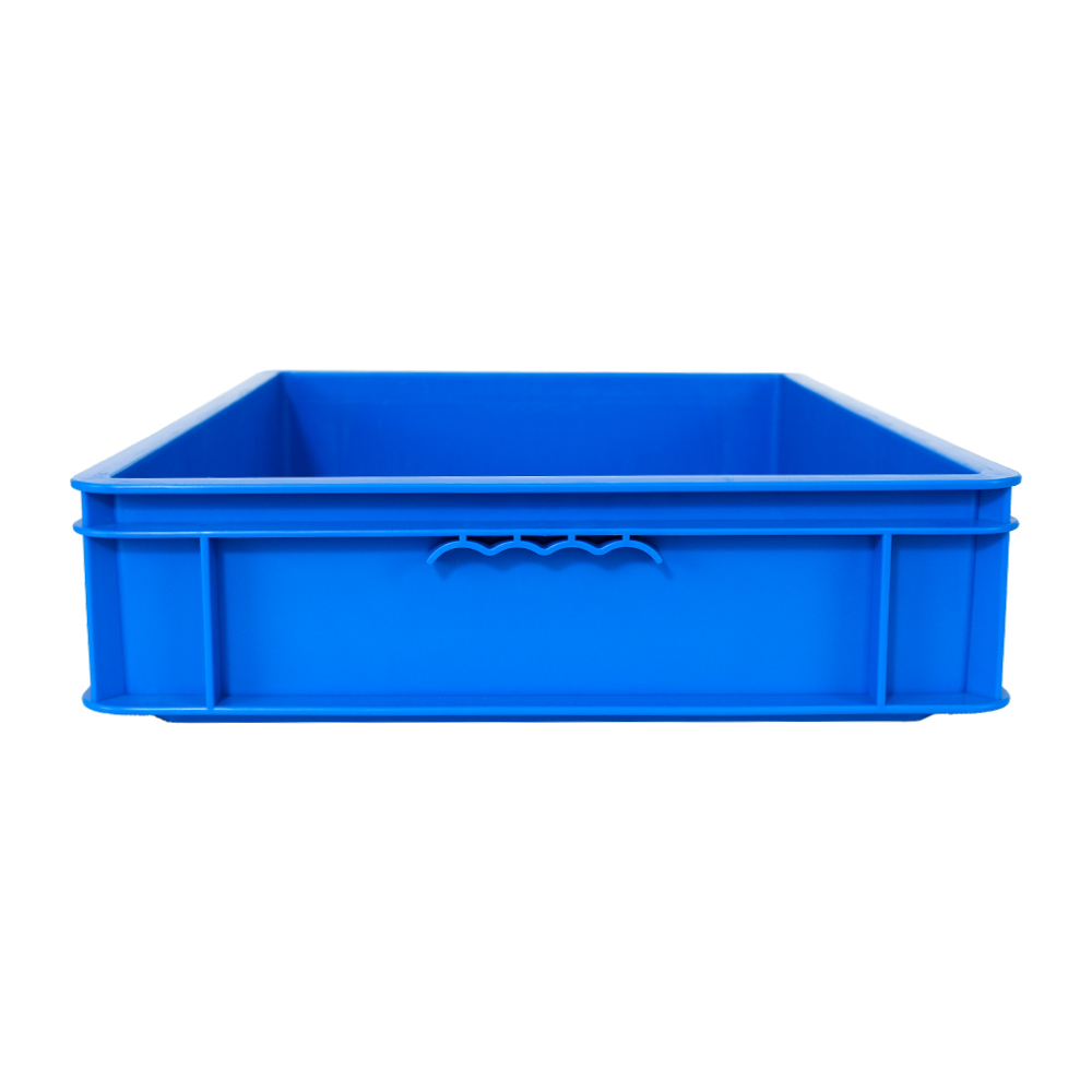 Plastic Transport Solid Box for Food Mobile Turnover Customized Color Assortment