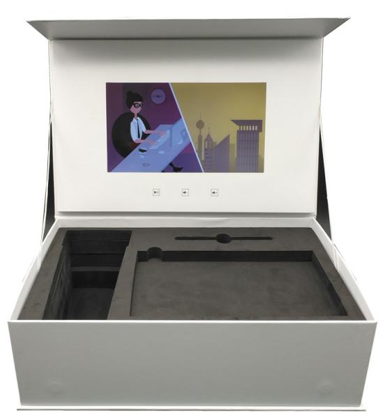 7 inch screen Unique Product Ideas Lcd presentation box Display Video Brochure