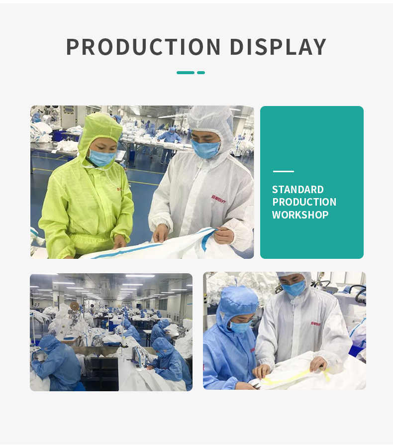 PPE Disposable Protective Full Body Suit Garments Superior Breathable