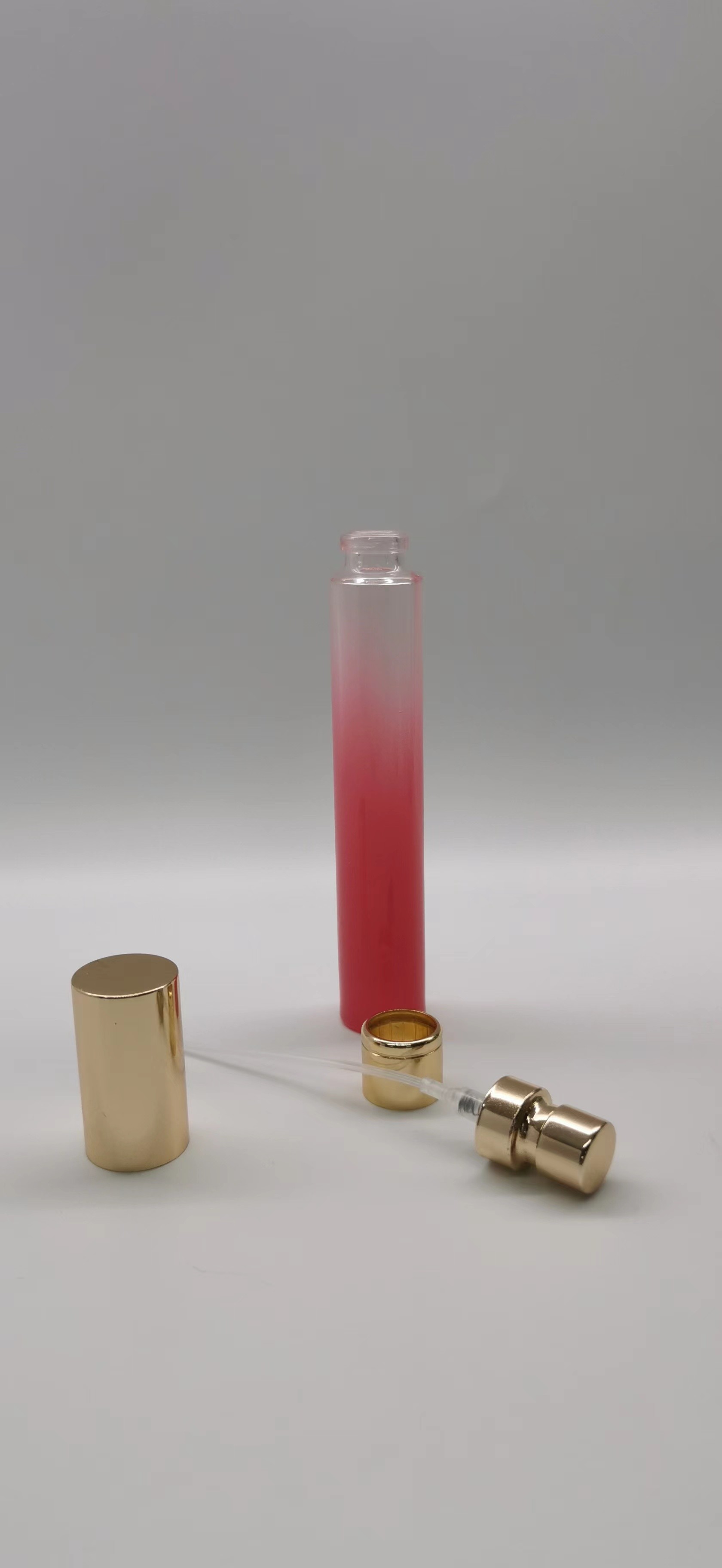 Crimp Neck Atomizer Perfume Bottle 10ml Customized Glass