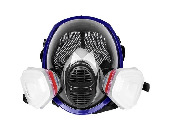 Anti Organic Acid Gas Steam Respirator Accessories Gas Respirator Cartridge Types