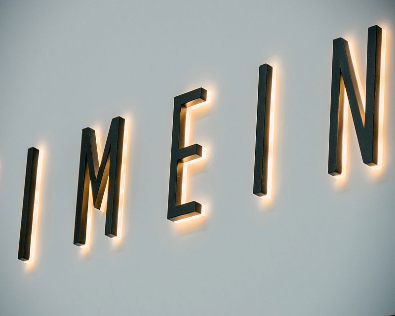3D Logo Backlit Led Logo Backlit Letters