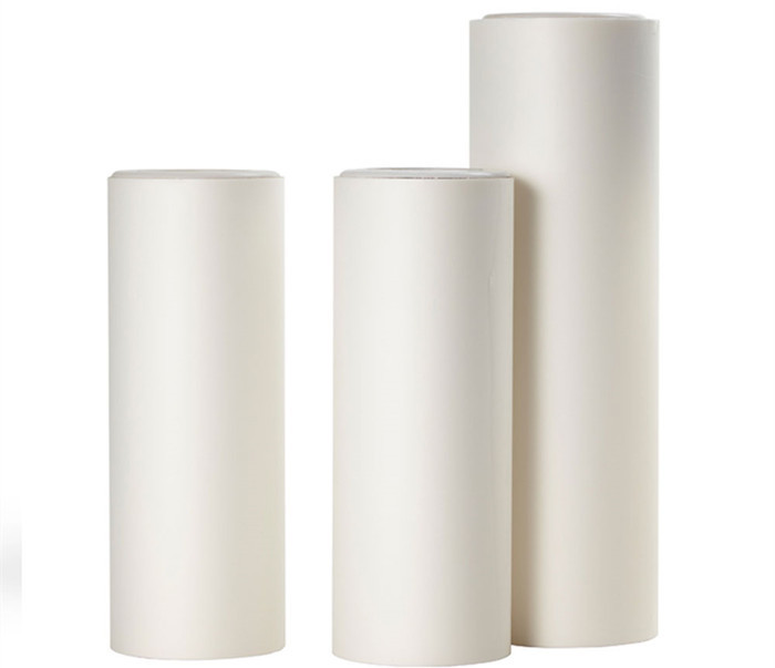 High Gloss 3 Inch 15 Mic Double Sided Hot Laminating Film Corona BOPP Protective