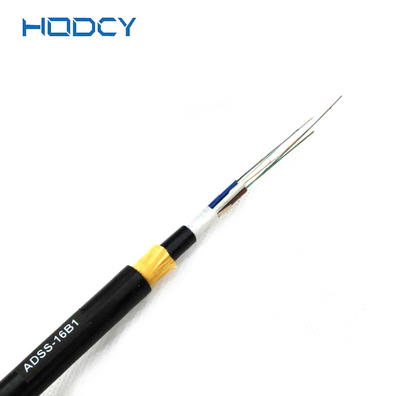  110kV All Dielectric Self Supporting Cable AT Outer Sheath 200m Span PE Jacket Manufactures