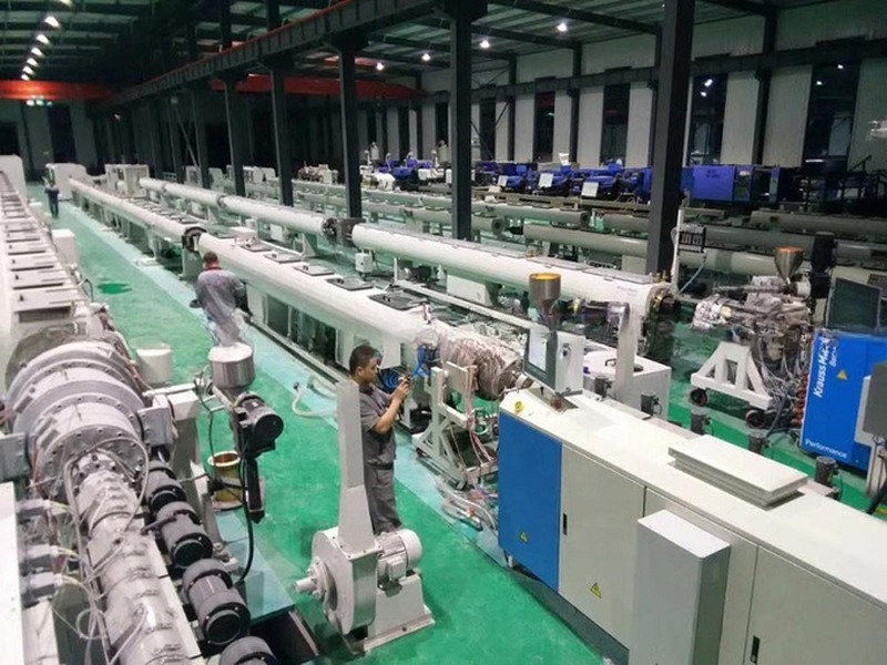 Quick-Finish PPR Pipe Production Line