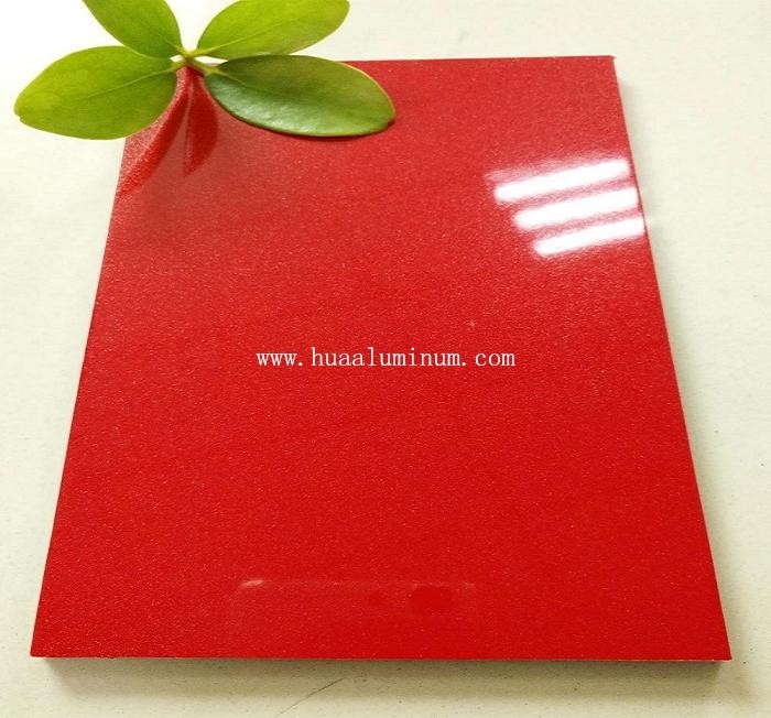 Unbreakable High Gloss Aluminum Composite Panel
