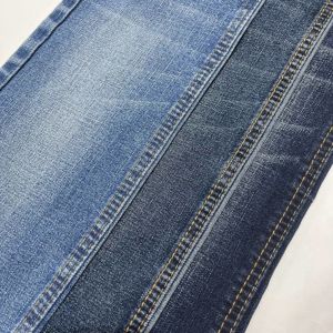 China Good Elastic Crosshatch Slub Denim Fabric 183cm Width 3/1 Right Hand Twill on sale