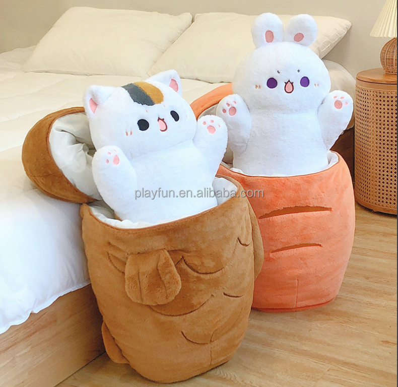 40-70cm Plush Toys Big Stuffed Toys for Claw Machine Gift Dolls for Sales