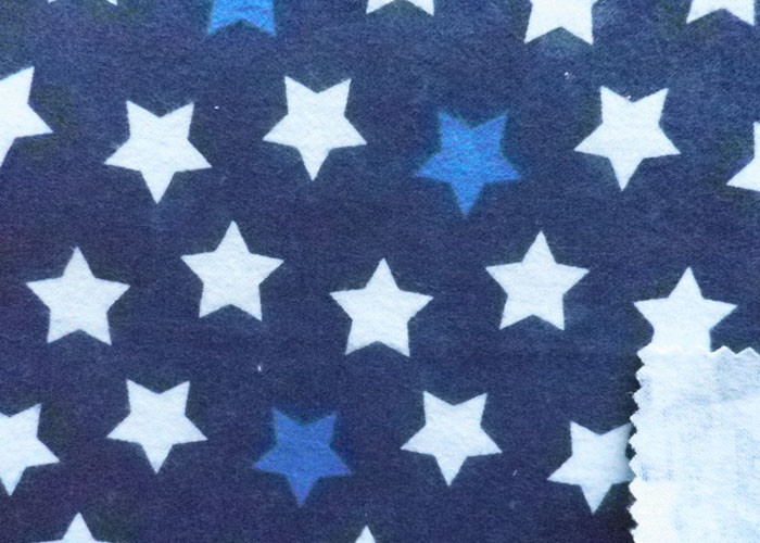 Yarn Dyed Soft Cotton Flannel Fabric Knitted For Children Underwear