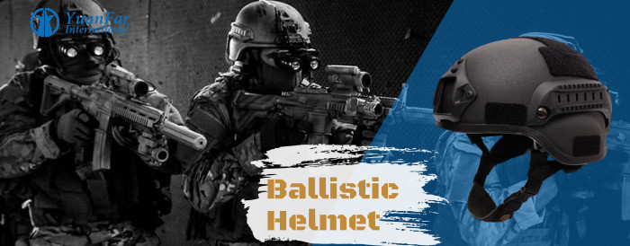 Bulletproof Assault Tactical Ballistic Helmet Nylon / Cotton Webbing Assembly