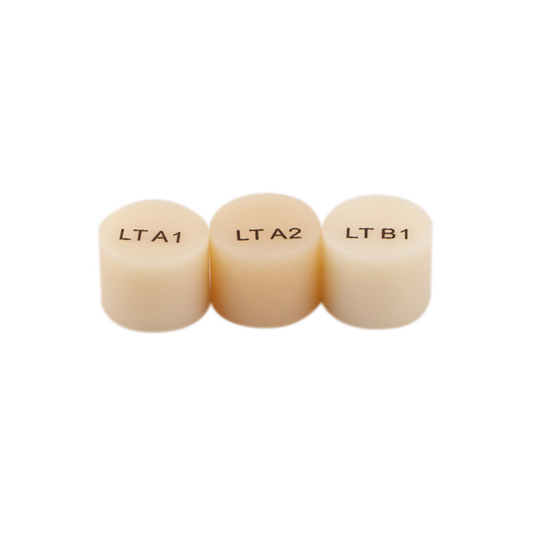 Dental Ceramic Translucent Zirconia Blocks 10 PCS IPS Emax Ingots