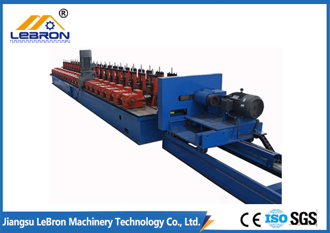 Automatic Control Solar Strut Roll Forming Machine Hydraulic Cut Best Service