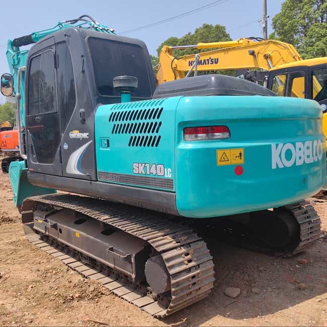 Kobelco Used Crawl Excavator SK140LC 0.57m³ Bucket Capacity Little Size