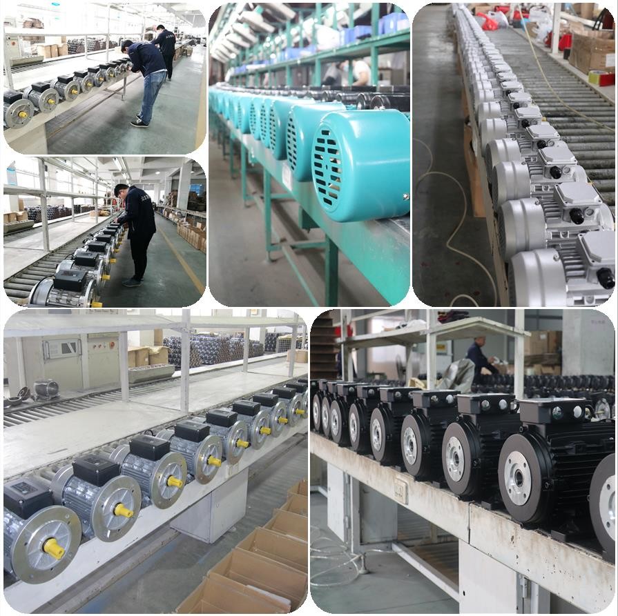 Hydro Series Horizontal Hollow Shaft Electric Motor Portable For High Pressure Washer