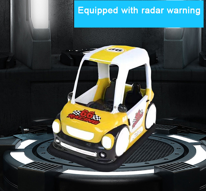 300KG Load 2 Crew Kids Bumper Car Speed 10KM/H