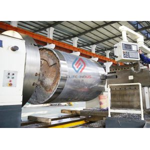 Metal Hardened Chrome Plated Rollers / Press Machine Calender Rollers