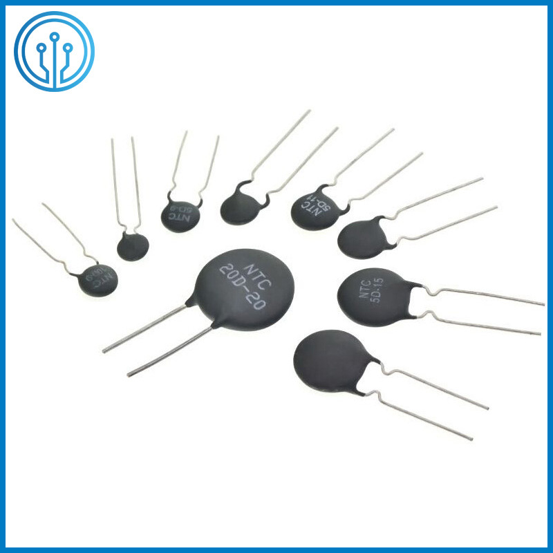 2Pin Radial Leaded NTC Current Limiting Power Thermistor 18D-5 16D-5 16Ohm 5mm 0.6A