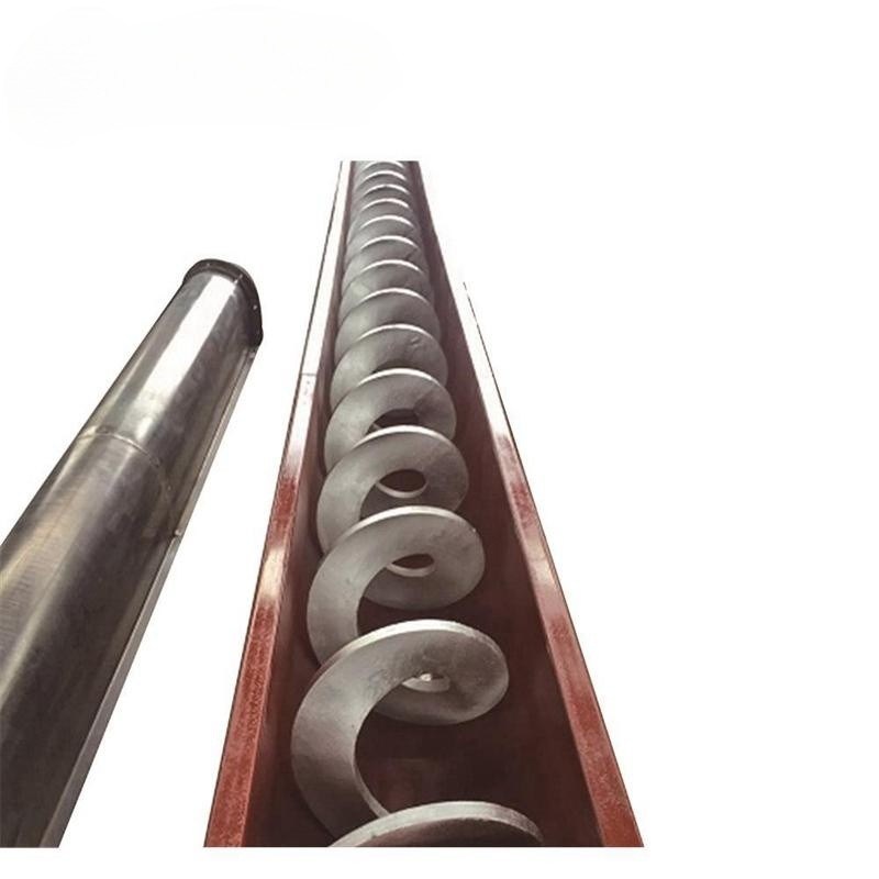 OEM Grain Screw Elevator Powder Spiral Conveyor Coal Sand Cement Auger Conveyor