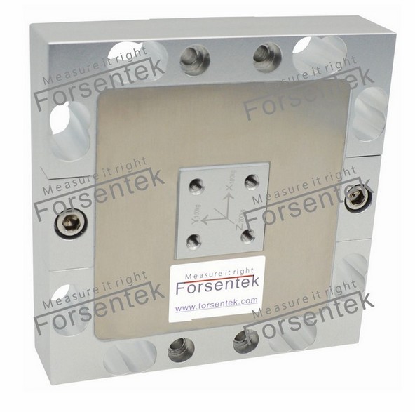 Triaxial force sensor