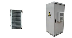 3003 Aluminum Air Cooled Cold Room Microchannel Condenser Condensing Unit