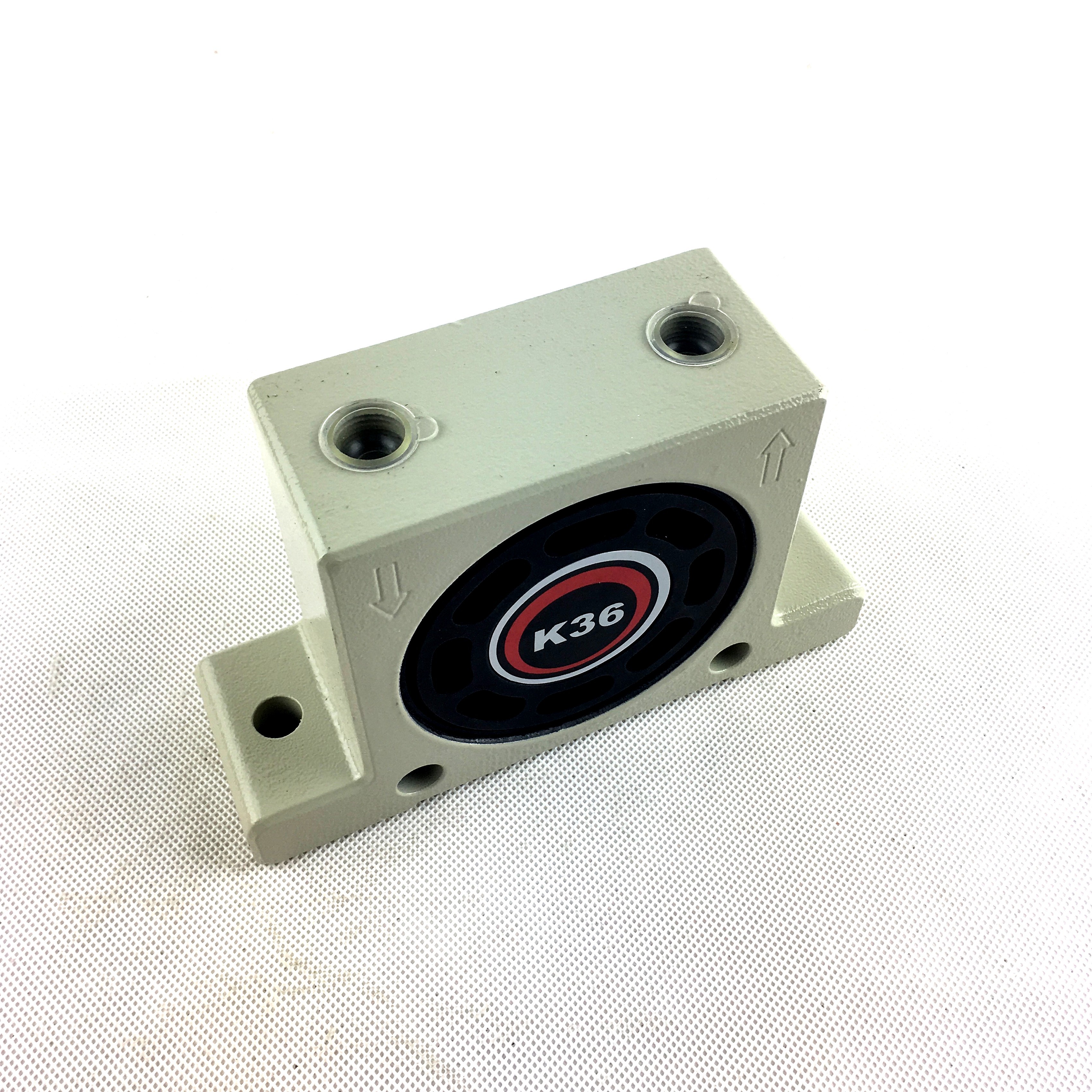 K36 Ball Vibrator Rust Proof Aluminum Pneumatic Vibrators With Frequency And Variable Centrifugal Force
