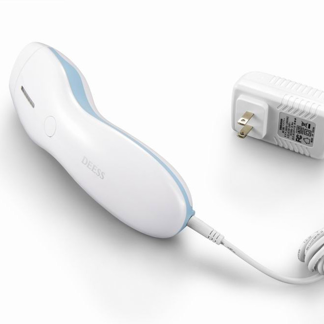 SR HR AC Personal Laser Hair Removal Machine , DEESS Ice Cooling Ipl Hair Removal System