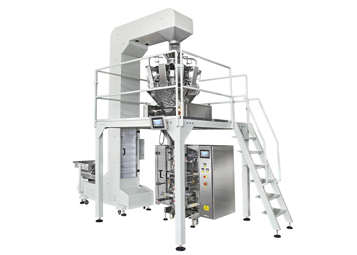 Small Granules Multihead Weigher 20 Heads Rice Scale Weighing Machine